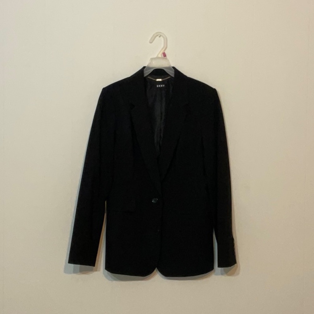 DKNY Classic Black Blazer